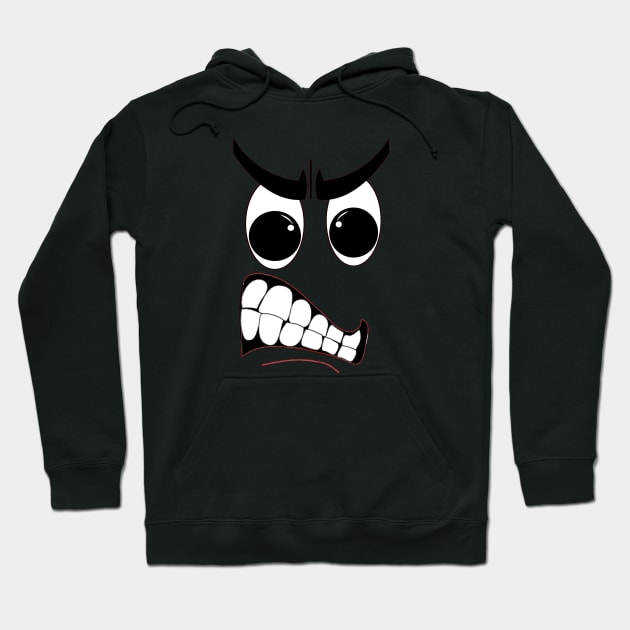 Let Me Alone Am Angry Hoodie by titogfx